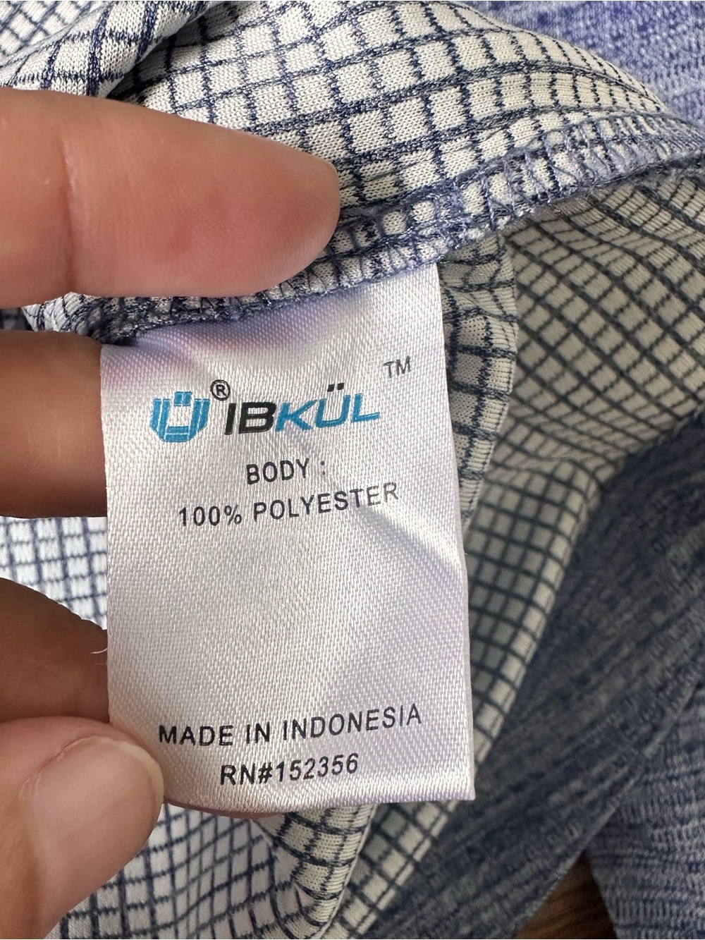 IBKUL Pullover Womens Medium Blue Mock Neck Zip Asymmetrical Golf Tennis UPF 50+ - Picture 5 of 12